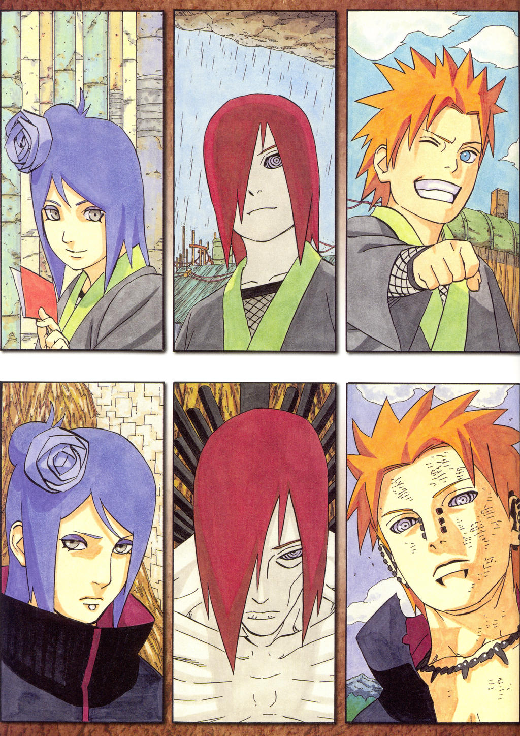 NARUTO OFFICIAL ART HD by chibihimawari on DeviantArt