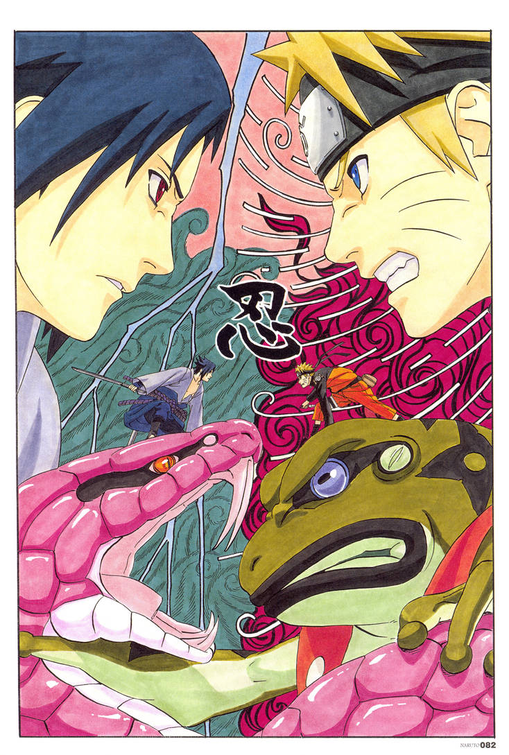 NARUTO OFFICIAL ART HD by chibihimawari on DeviantArt