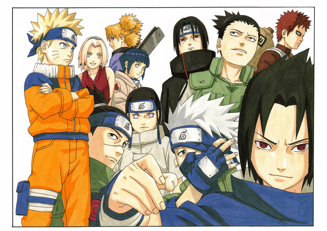 NARUTO OFFICIAL ART HD by chibihimawari on DeviantArt