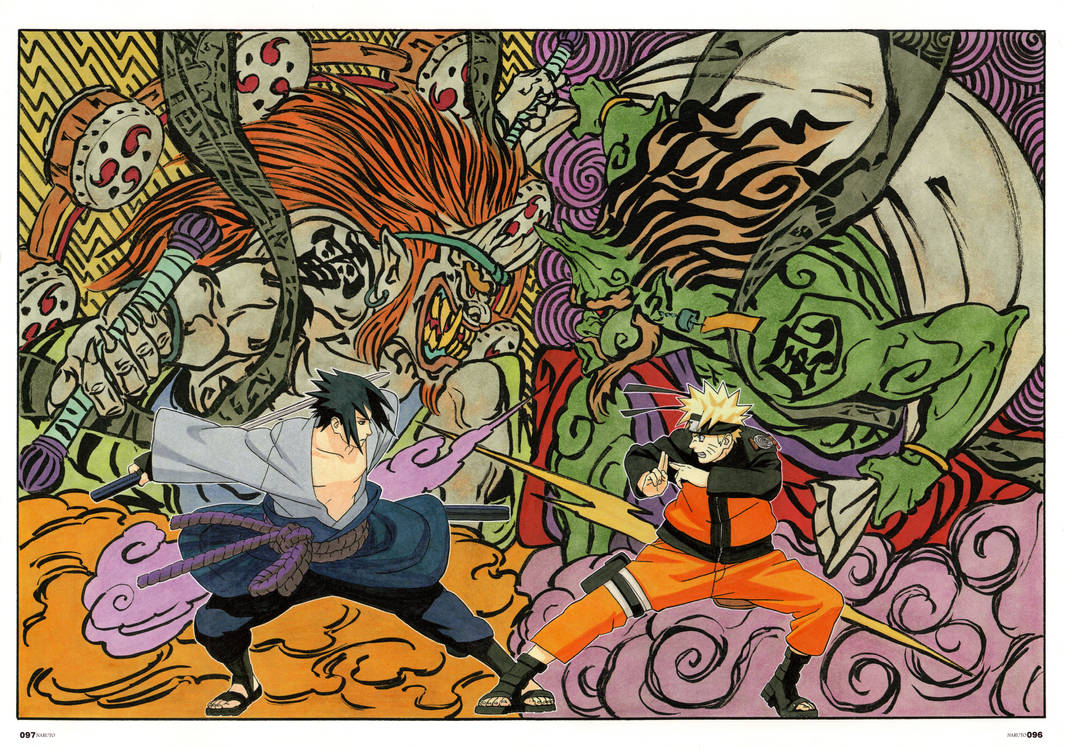 NARUTO OFFICIAL ART HD by chibihimawari on DeviantArt