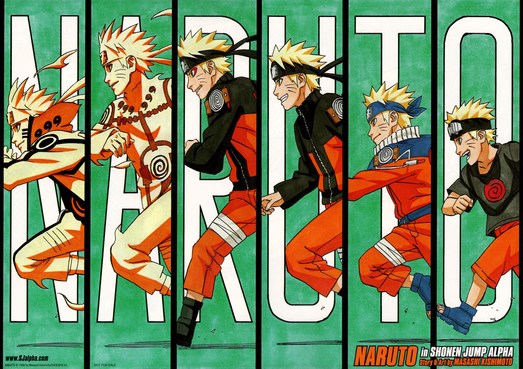 NARUTO OFFICIAL ART HD by chibihimawari on DeviantArt