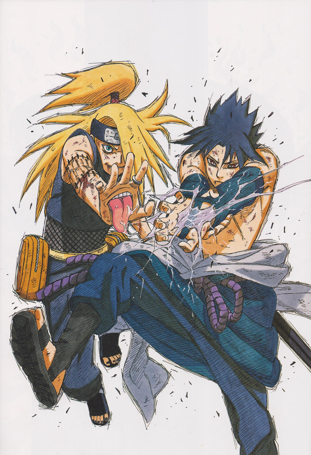 NARUTO OFFICIAL ART HD by chibihimawari on DeviantArt