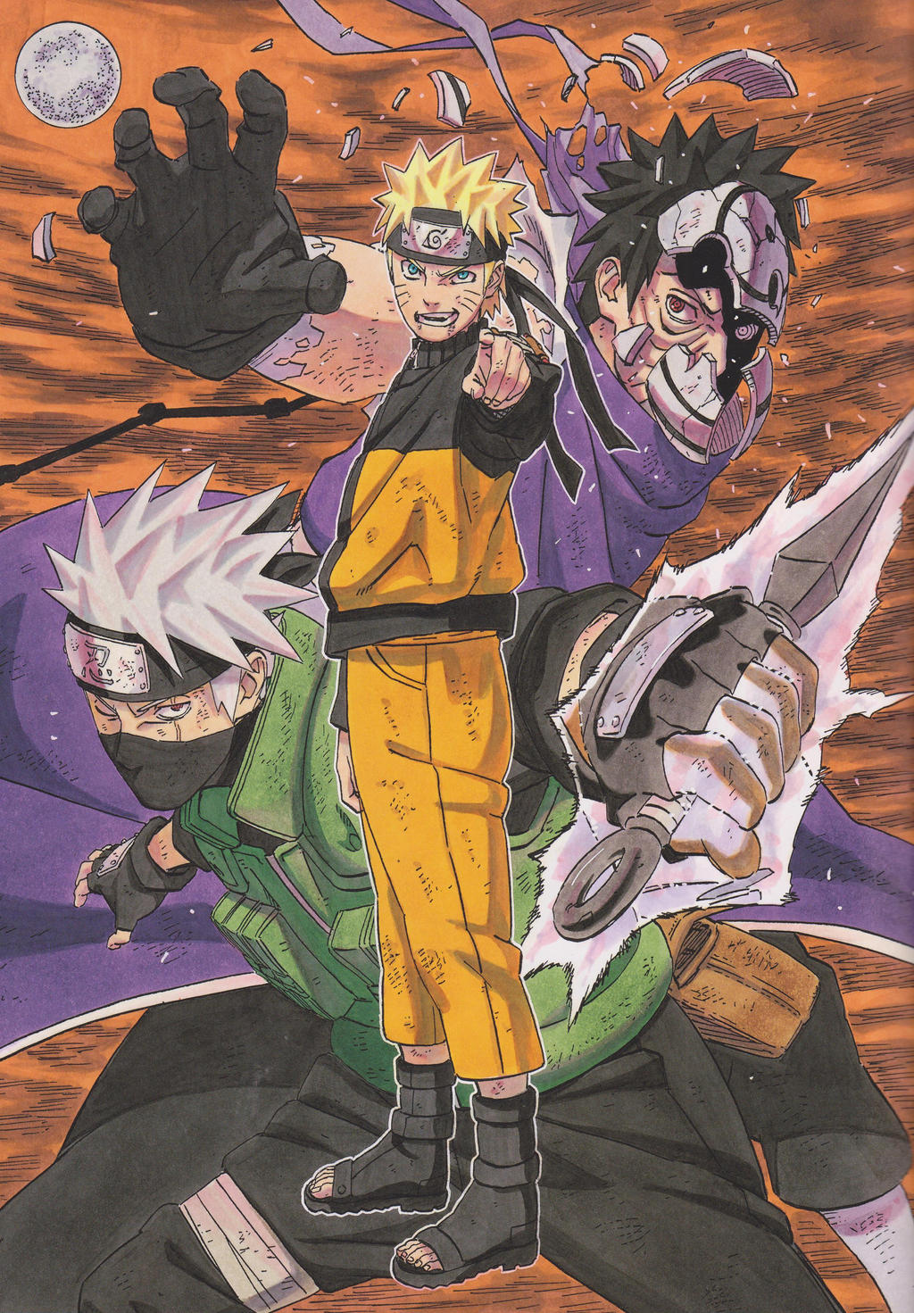 NARUTO OFFICIAL ART HD by chibihimawari on DeviantArt