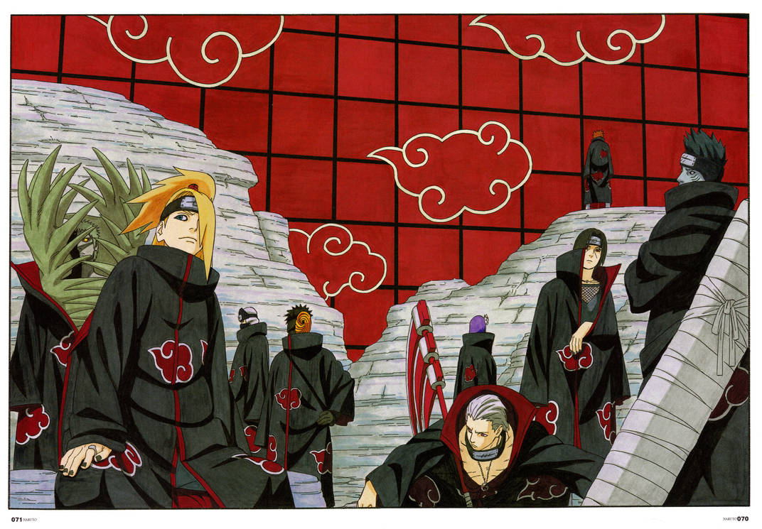 NARUTO OFFICIAL ART HD by chibihimawari on DeviantArt