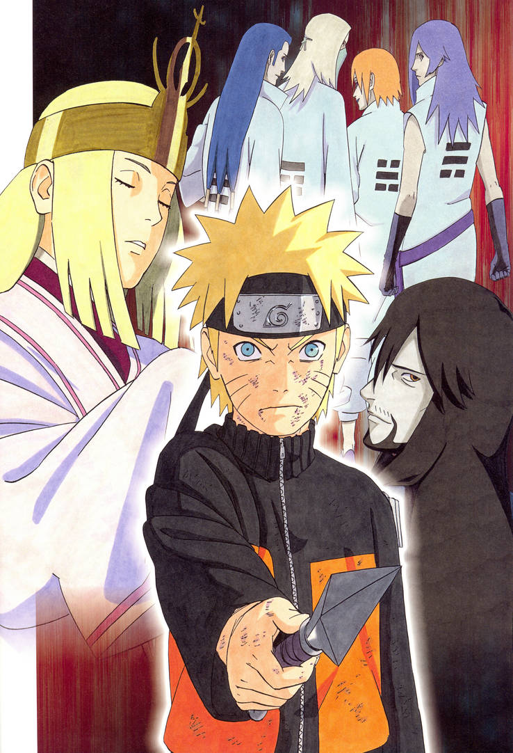 NARUTO OFFICIAL ART HD by chibihimawari on DeviantArt
