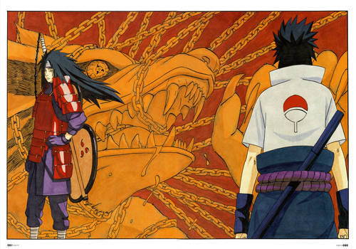 NARUTO OFFICIAL ART HD