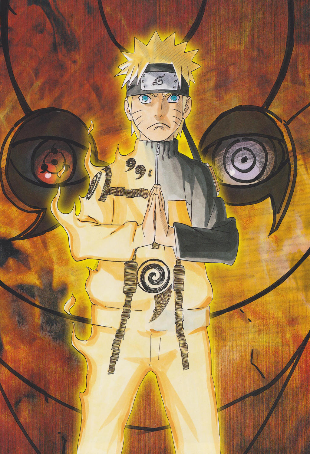 NARUTO OFFICIAL ART HD by chibihimawari on DeviantArt