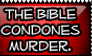 Condones Murder