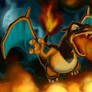 Charizard Fires it Up!