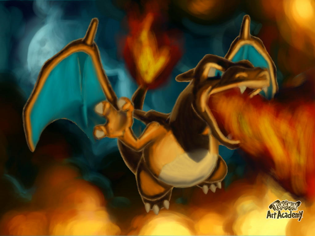 Charizard Fires it Up! by MegaMixStudios on DeviantArt