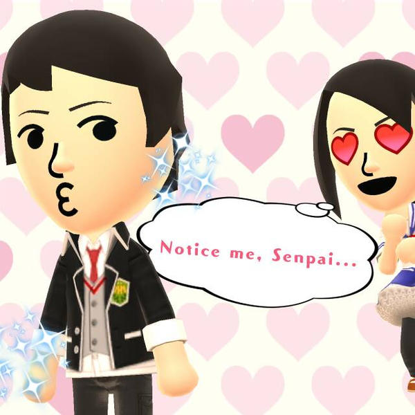 Miifoto #9 - NOTICE ME!!!