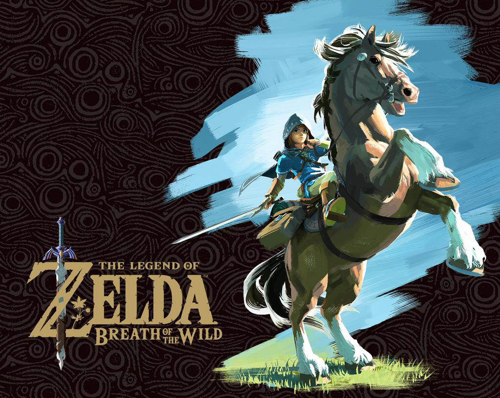 The Legend Of Zelda Breath Of The Wild Wallpaper By