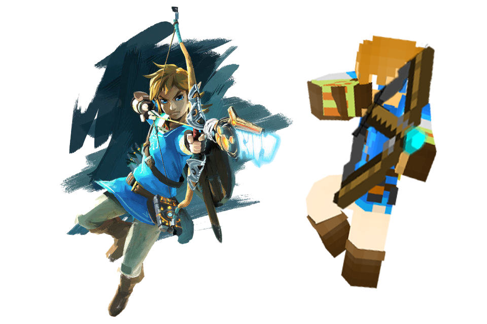 Link ( The Legend of Zelda) Render V5 by RayLuisHDX2 on DeviantArt