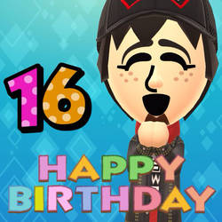 Miifoto #12 - HAPPY BIRTHDAY