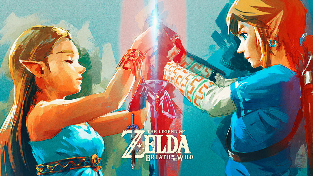 Legend Of Zelda Breath Of The Wild Wallpaper 2 By Megamixstudios On Deviantart Legend Of Zelda Breath Of The Wild Wallpaper 2 By Megamixstudios On Deviantart