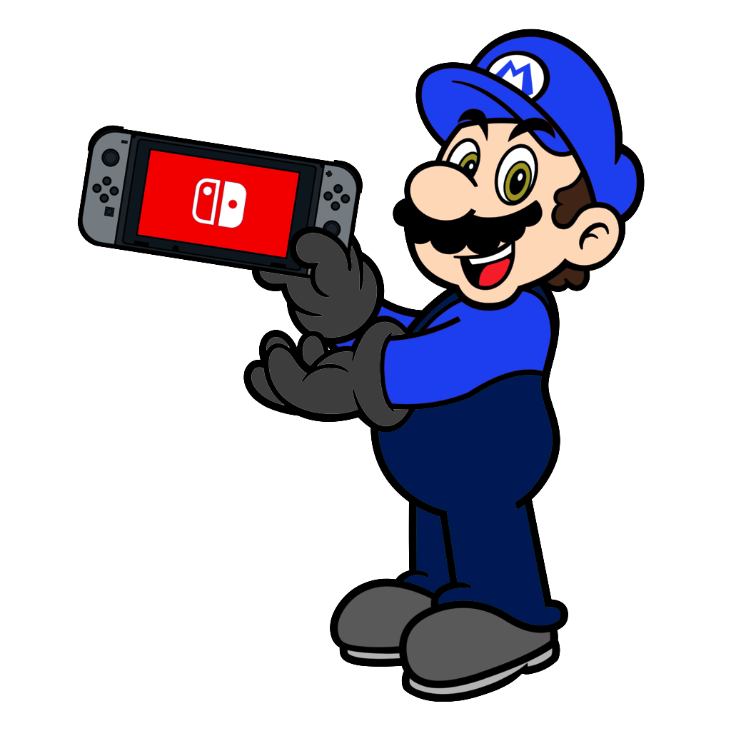 NINTENDO SWITCH by MegaMixStudios on DeviantArt