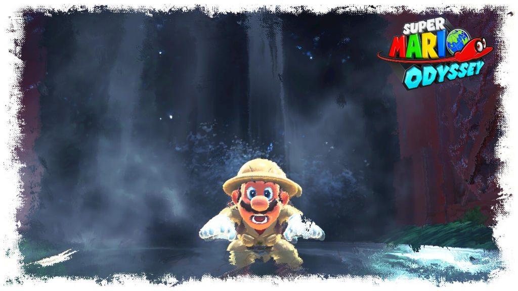 Isn't that cold, Mario? by MegaMixStudios on DeviantArt