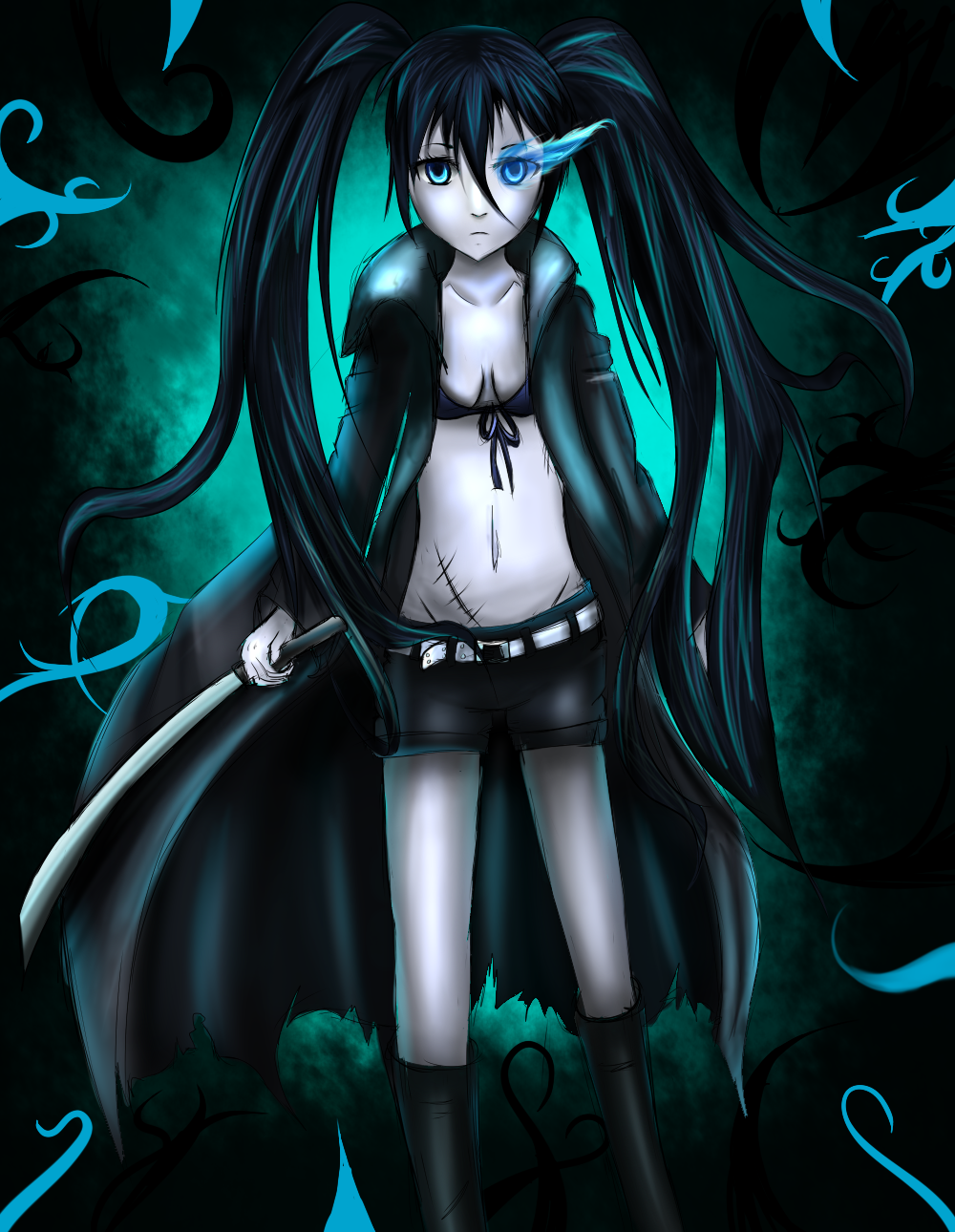 Black Rock Shooter