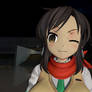 Asuka Winks at You