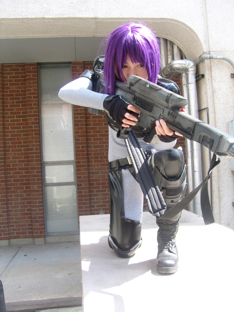 Major Motoko Kusanagi: 2nd Gig