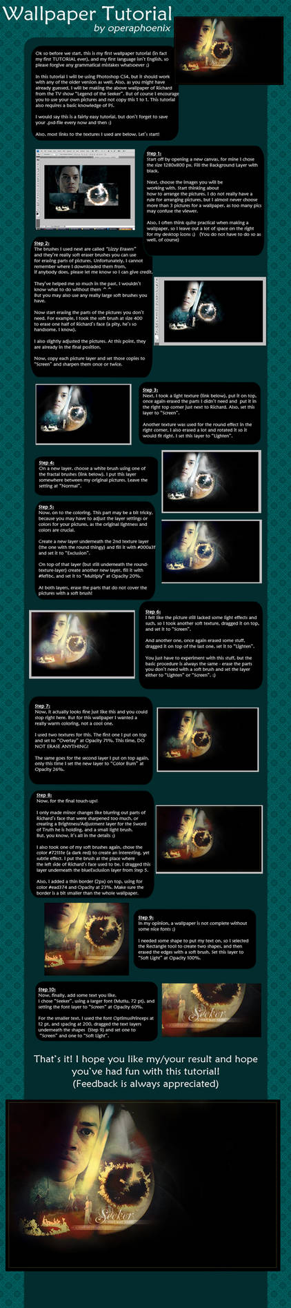 wallpaper tutorial by operaphoenix on DeviantArt