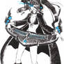 Black Rock Shooter Sona