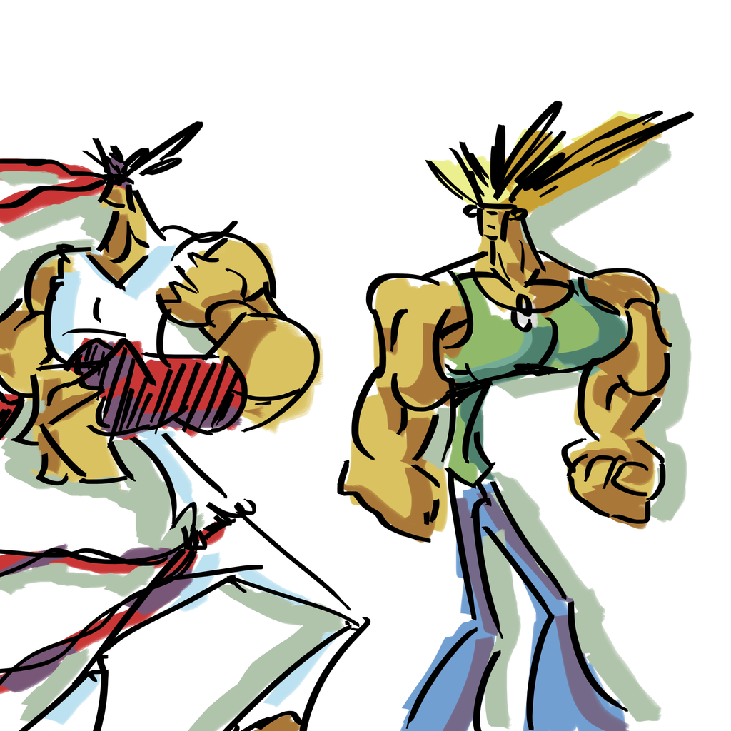 Guile Ryu Ryu and Guile by REDexclamation on DeviantArt