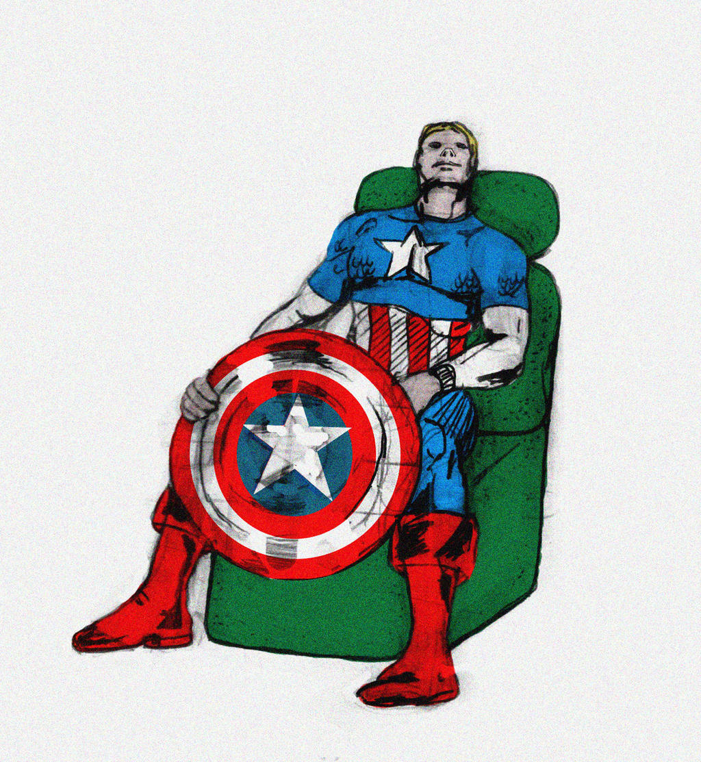 Steve Rest Off Steve-sitting by maironmatos on DeviantArt