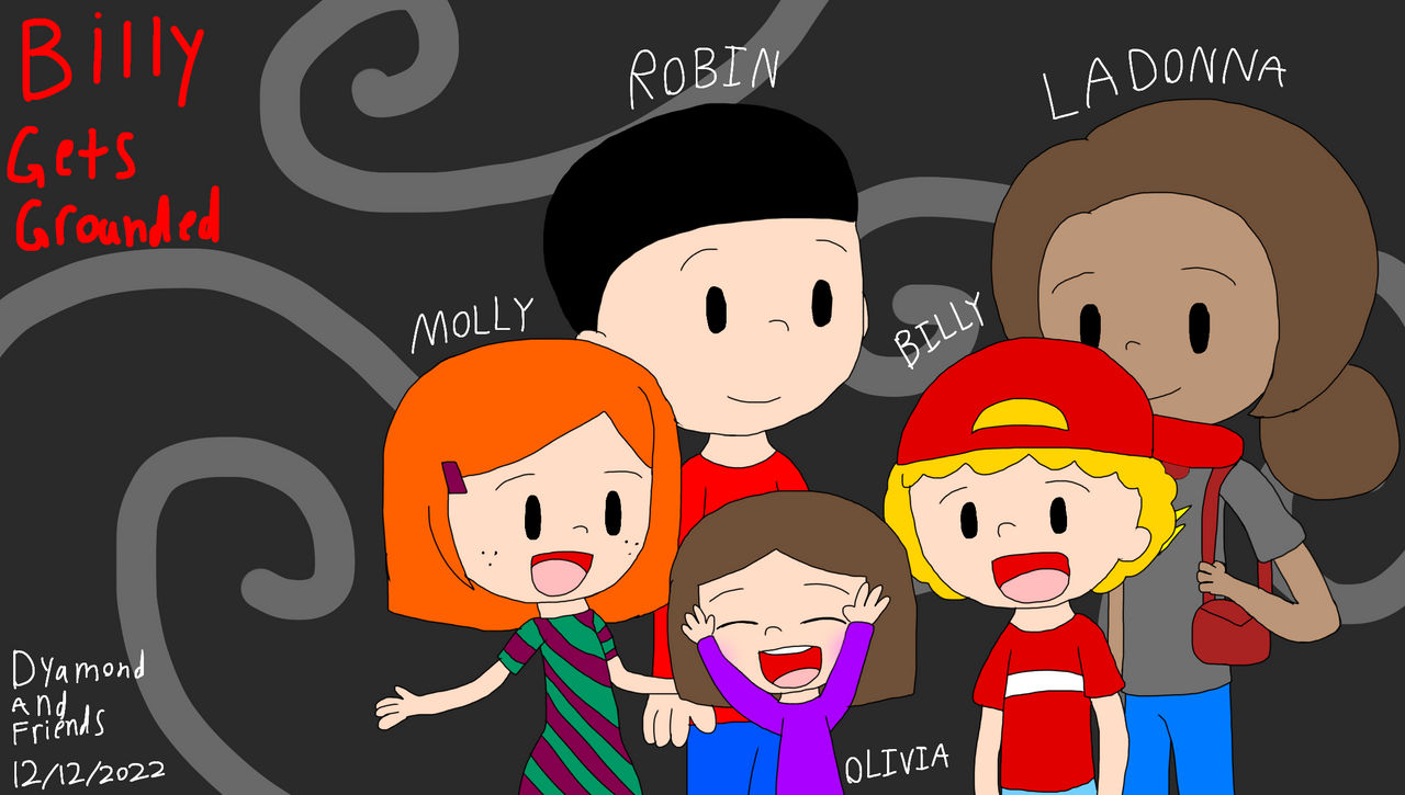 Billy Gets Grounded by CartoonAndAnime3 on DeviantArt