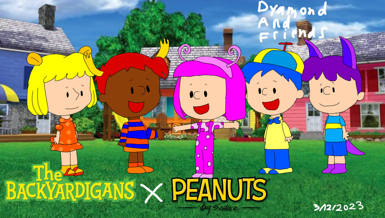 The Backyardigans Characters. Deviantart Backyardigans in the Peanuts style by CartoonAndAnime3 on DeviantArt