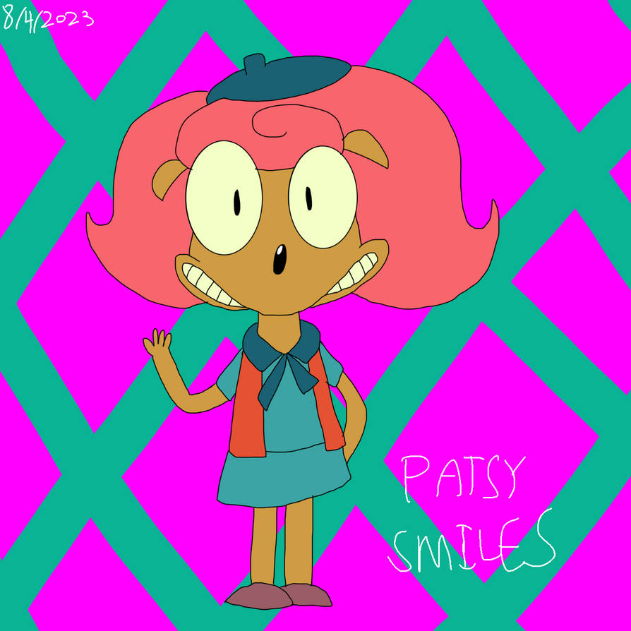 Patsy Ann Cartoon Patsy Smiles from Camp Lazlo by CartoonAndAnime3 on DeviantArt