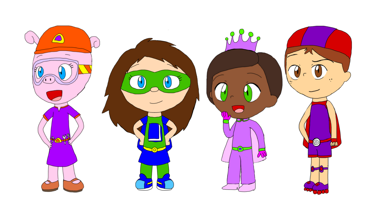 Super Why Gender Swap by CartoonAndAnime3 on DeviantArt