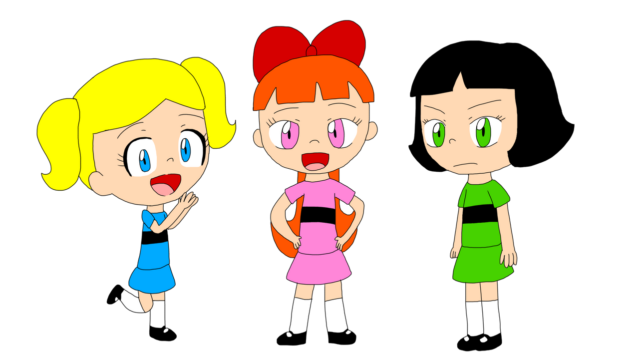 Powerpuff Style. Deviantart The Powerpuff Girls in my style by CartoonAndAnime3 on DeviantArt