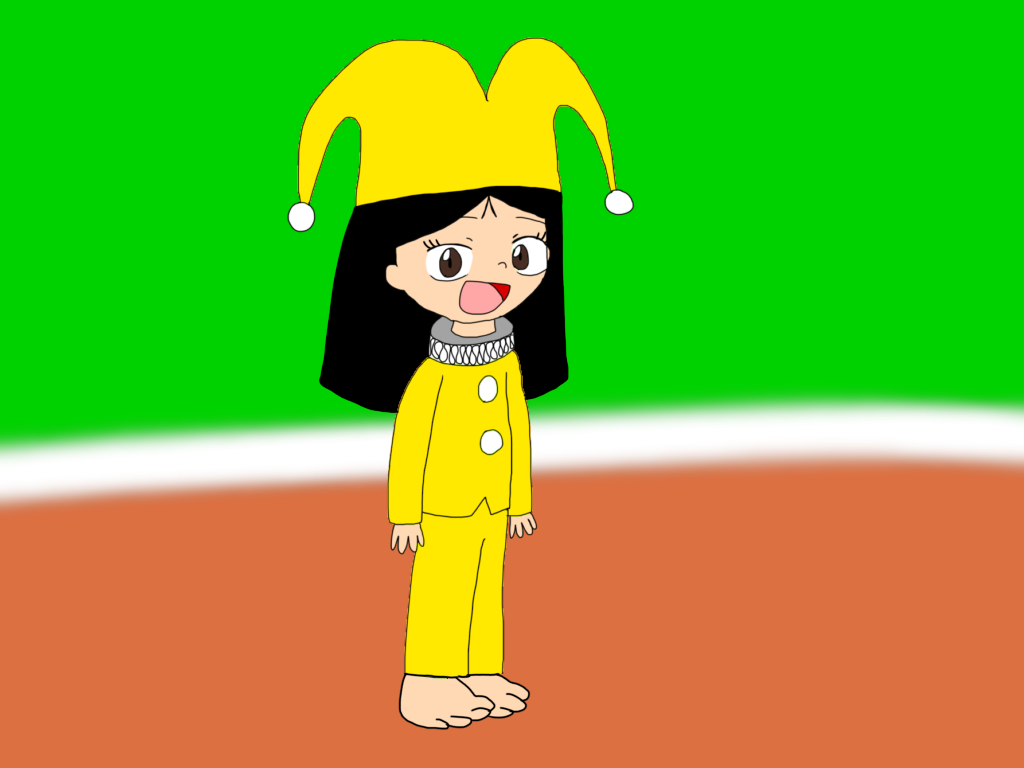 Deema in barefoot by CartoonAndAnime3 on DeviantArt