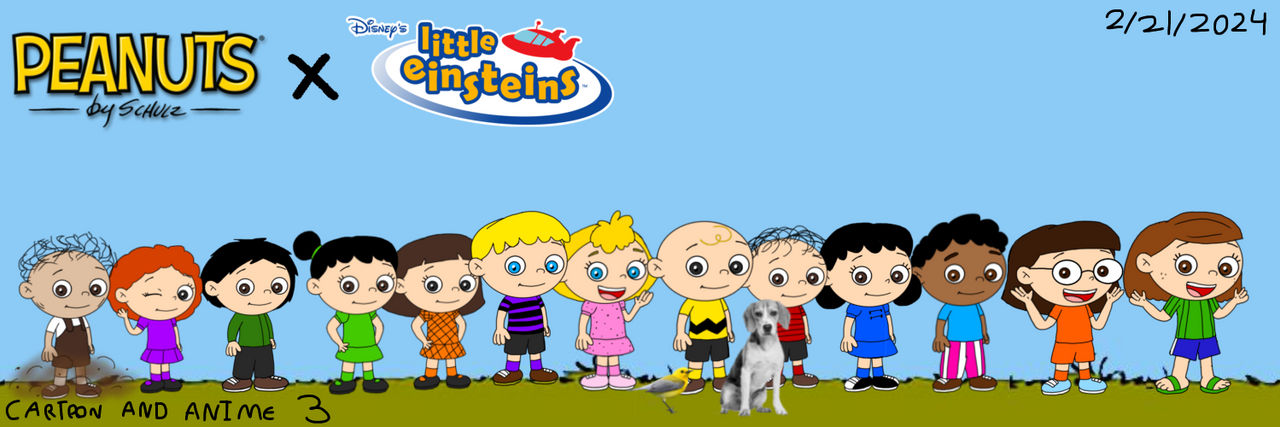 Peanuts Gang in the Little Einsteins style by CartoonAndAnime3 on ...