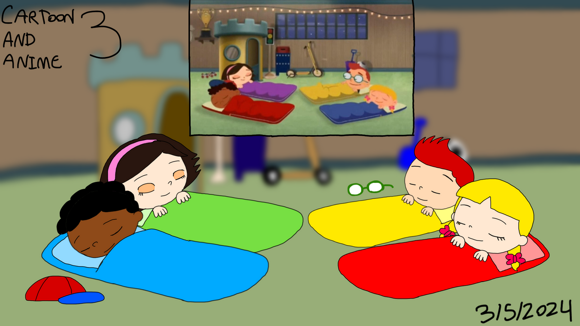 Deviantart Masterofsleep Little Einsteins sleeping (REMASTERD) by CartoonAndAnime3 on DeviantArt