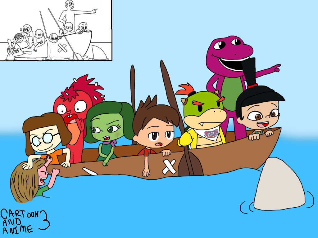 Let's Ride A Boat! by CartoonAndAnime3 on DeviantArt