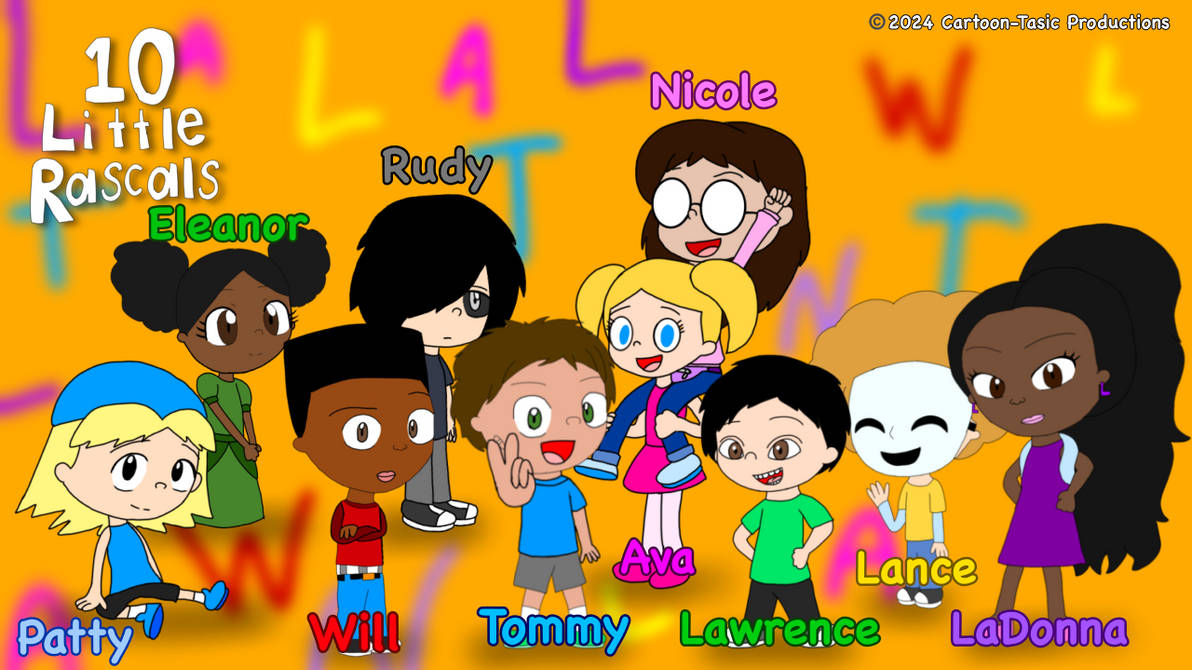 10 Little Rascals Poster by CartoonAndAnime3 on DeviantArt