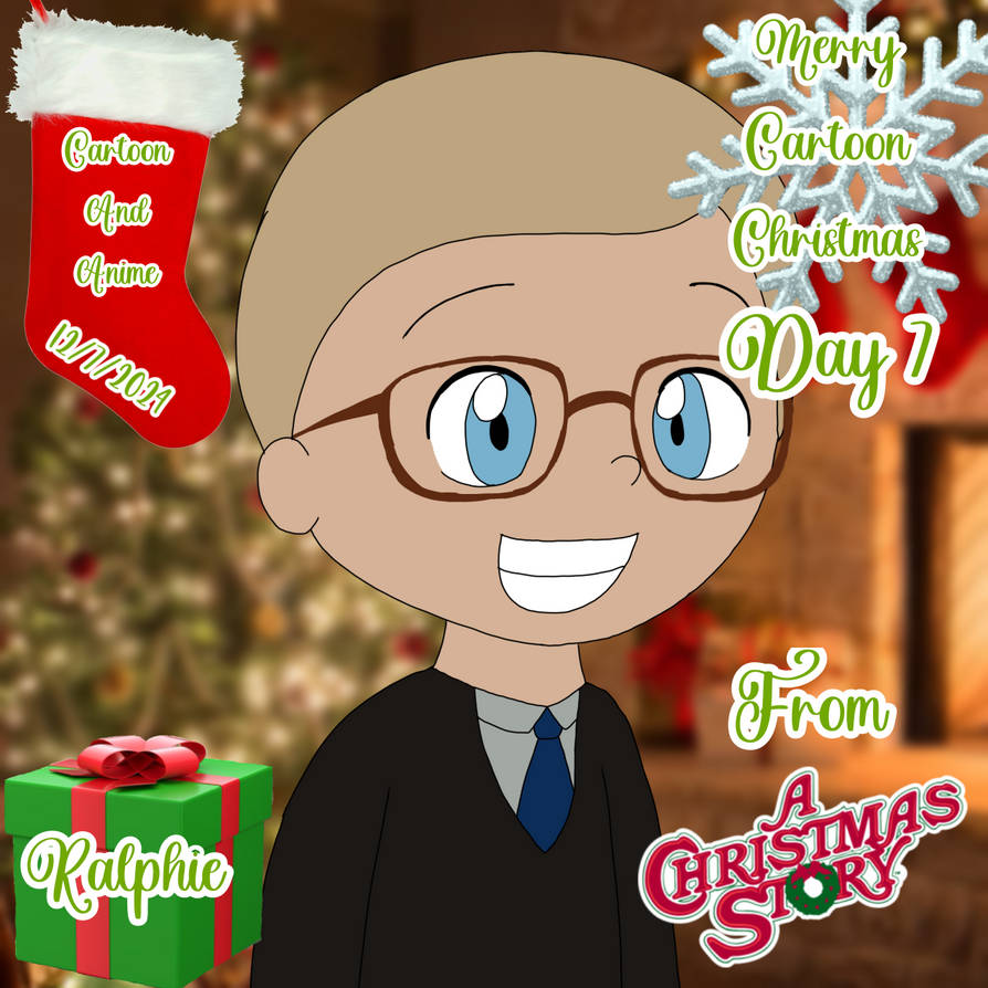 Deviantart Older Ralphie Merry Cartoon Christmas Day 7: Ralphie by CartoonAndAnime3 on DeviantArt