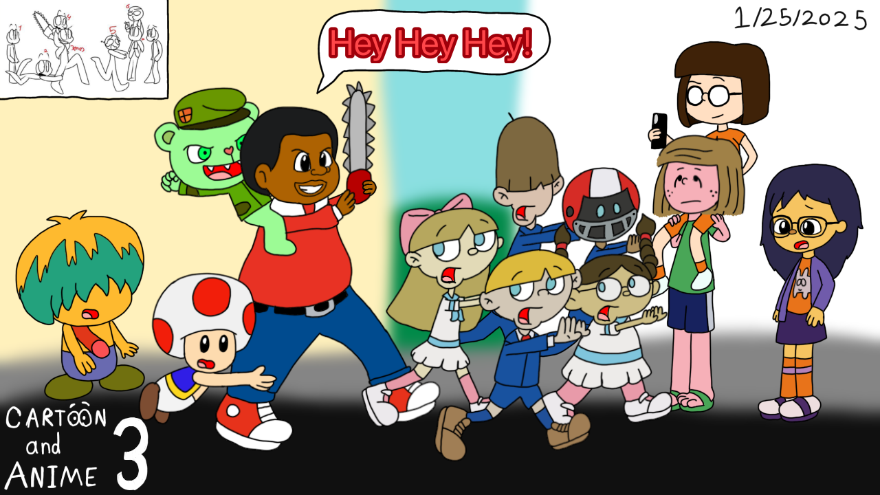 Hey Hey Hey, Here Comes Fat Albert by CartoonAndAnime3 on DeviantArt