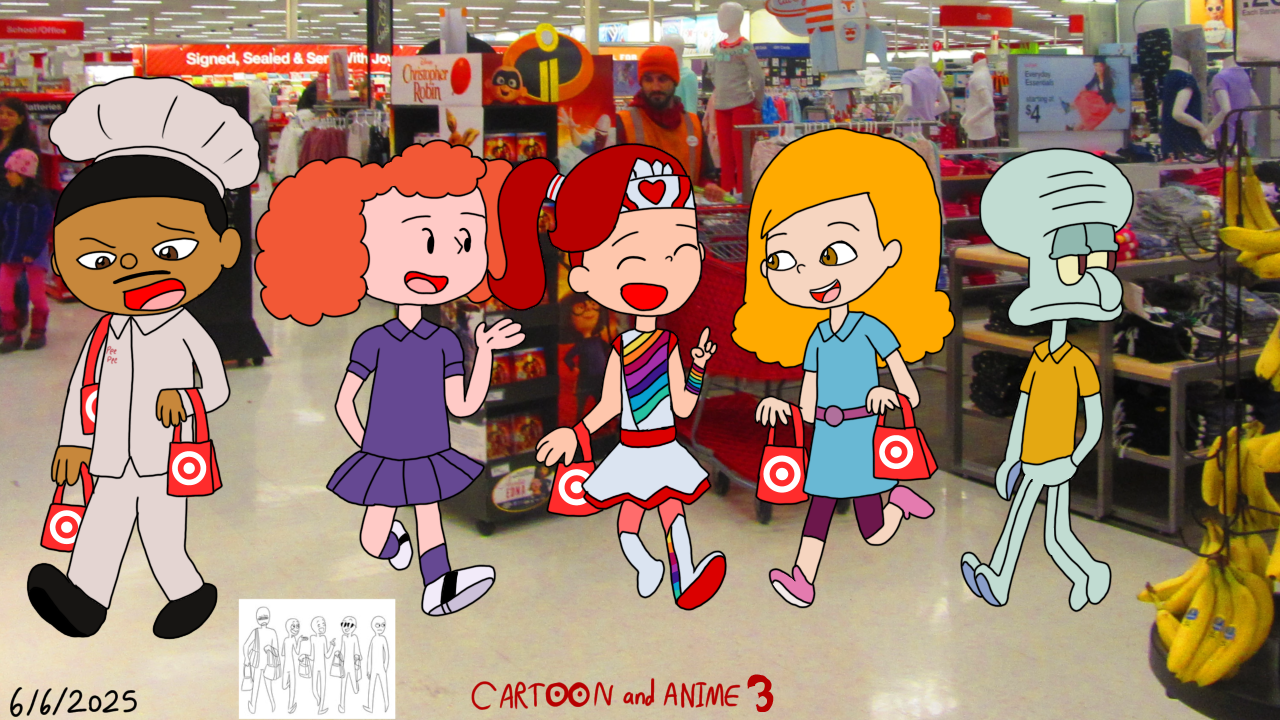 Deviantart Host Target File Let's Go To Target! by CartoonAndAnime3 on DeviantArt