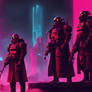 cyberpunk art