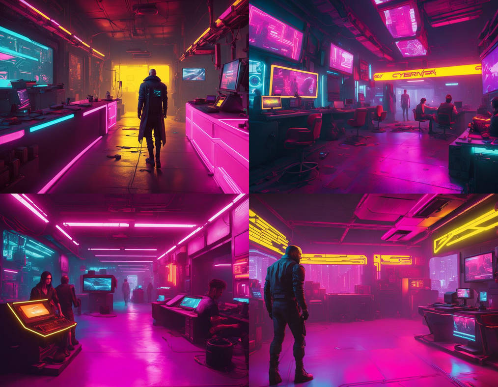 cyberpunk store colection by Kingnoob9451 on DeviantArt