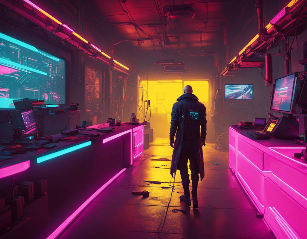 cyberpunk store 04 by Kingnoob9451 on DeviantArt