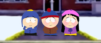 The Leaders From South Park 1