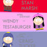 The Leaders From South Park (2010) - 2