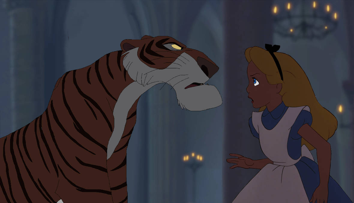 Alice Meet Shere Khan. by FanOf2010 on DeviantArt