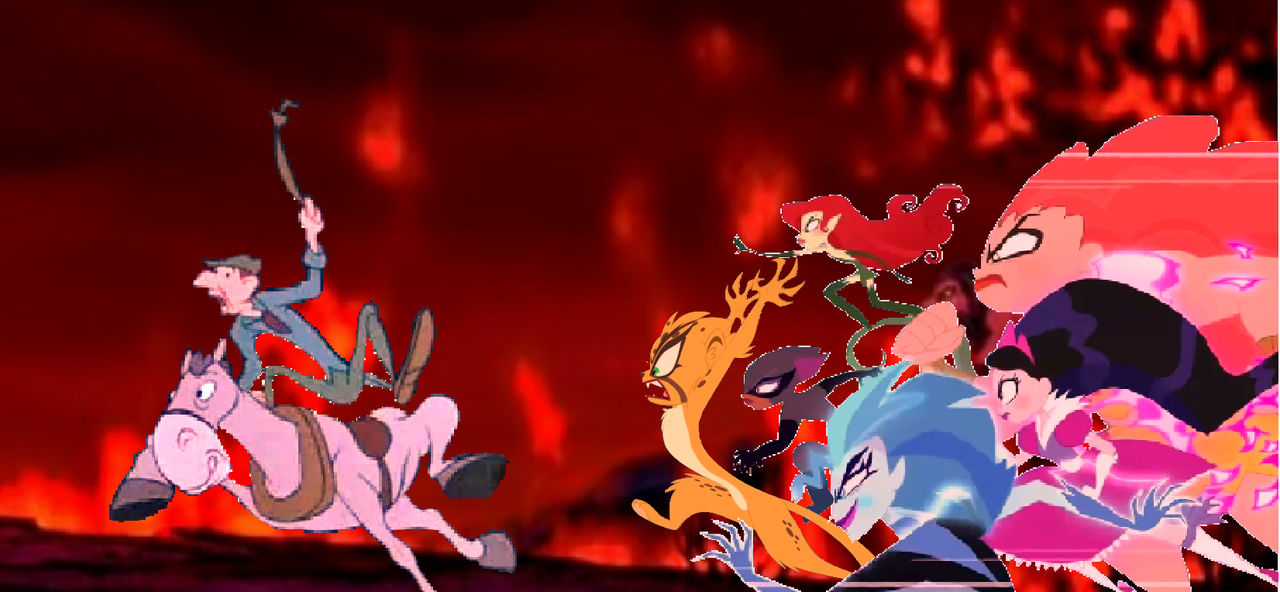 Comic Chasing Chasing by FanOf2010 on DeviantArt