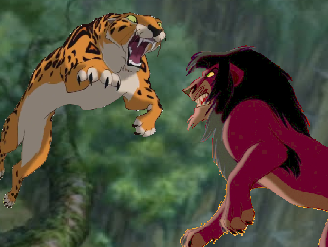 Sabor VS Scar by FanOf2010 on DeviantArt