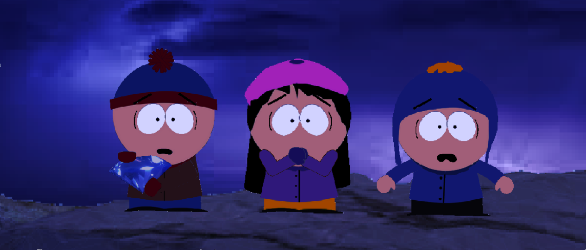 Purple In South Park by Andrewfunart on DeviantArt